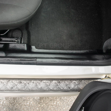 Накладки на ковролин (6 шт) (ABS) RENAULT Duster 2016-2020 / NISSAN Terrano 2014- купить недорого с доставкой в Волжск