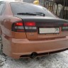 Бампер задний "Sims" (с нижним спойлером) Subaru Legacy B4\Lancaster (BE5, BE9, BEE) купить недорого с доставкой в Волжск