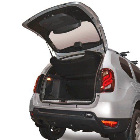 Накладки на 5 дверь (6 шт) (ABS) RENAULT DUSTER (2012-2020 г.в.) купить недорого с доставкой в Волжск