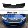 Зимний экран верхний, (текстурный пластик) для Skoda Rapid (2012-2020) купить недорого с доставкой в Волжск