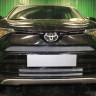 Защита радиатора "Standart" Toyota RAV4 (2015-2019) низ, хром купить недорого с доставкой в Волжск