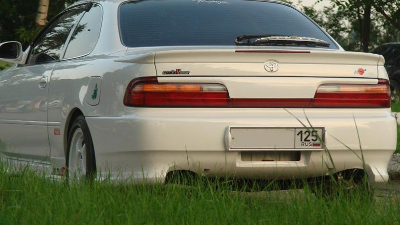 Бампер задний "Toms" Toyota Levin\Trueno (101) купить недорого с доставкой в Волжск