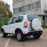 Колпак запасного колеса Chevrolet Niv@ (Шагрень) купить недорого с доставкой в Волжск