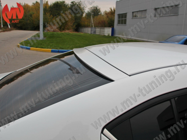 Козырек на заднее стекло для Mazda 3 (2013-н.в.) купить недорого с доставкой в Волжск