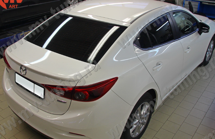 Козырек на заднее стекло для Mazda 3 (2013-н.в.) купить недорого с доставкой в Волжск