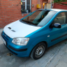 Пластиковый капот с воздухоотводами для Hyundai Getz дорестайлинг (2001-2004 г.в.) купить недорого с доставкой в Волжск