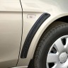 Накладки на крылья (жабры) "EVO" для Mitsubishi Lancer X (2007-2016) купить недорого с доставкой в Волжск
