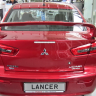 Аэродинамический рассекатель (накладка на крышу) "Zodiak Generator" для Mitsubishi Lancer X купить недорого с доставкой в Волжск