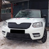Зимний экран верхний, (под покраску) для Skoda Yeti City (2013-2018) купить недорого с доставкой в Волжск