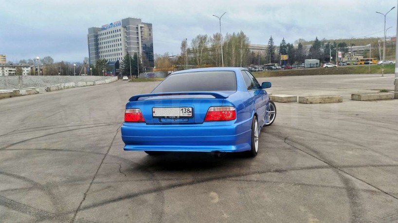 Накладка на задний бампер "Uras" Toyota Chaser (100) купить недорого с доставкой в Волжск