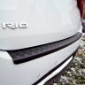 Защитная накладка на задний бампер KIA Rio (2017-н.в., седан) купить недорого с доставкой в Волжск