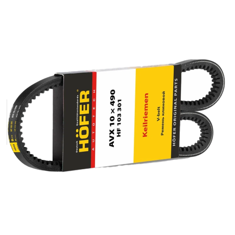 Ремень генератора 10х940 HOFFER зубчатый для B@3 2101-2107, 21213 купить недорого с доставкой в Волжск