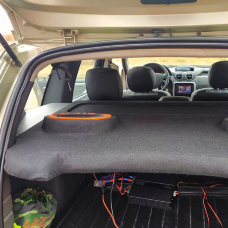 Полка Renault Duster (2010-2015)(отв. под динамики 16см) купить недорого с доставкой в Волжск