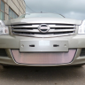 Защита радиатора "Standart" Nissan Almera хром купить недорого с доставкой в Волжск