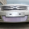 Защита радиатора "Standart" Nissan Almera хром купить недорого с доставкой в Волжск
