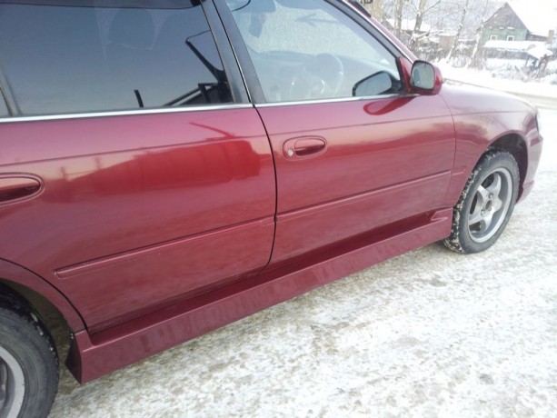 Накладки на пороги "Jass-Rs" Toyota Corolla (100, 110) купить недорого с доставкой в Волжск