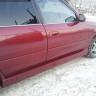 Накладки на пороги "Jass-Rs" Toyota Corolla (100, 110) купить недорого с доставкой в Волжск