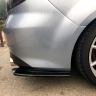 Сплиттеры на задний бампер "KENSTYLE" на Mazda 6 GH (2007-2011) купить недорого с доставкой в Волжск