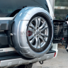 Бокс запасного колеса не окрашенный и прошитый для Mitsubishi Pajero IV (2006-2014) купить недорого с доставкой в Волжск