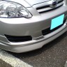 Аэродинамический обвес "Gialla" Toyota Corolla Runx/Allex купить недорого с доставкой в Волжск