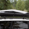 Автобокс "CAYMAN" бело-серый 420L купить недорого с доставкой в Волжск
