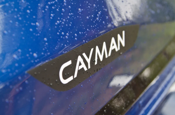 Автобокс "CAYMAN" бело-серый 420L купить недорого с доставкой в Волжск