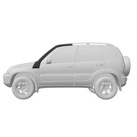Шноркель F-DESIGN для Chevrolet Niv@ (GLS, GLC) с АБС купить недорого с доставкой в Волжск