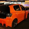 Бампер задний "Zero Fighter" Toyota Vitz купить недорого с доставкой в Волжск