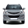 Защита переднего бампера двойная с углами d63/51мм ИСКРА (ППК) HAVAL H5 (2020-н.в.) купить недорого с доставкой в Волжск