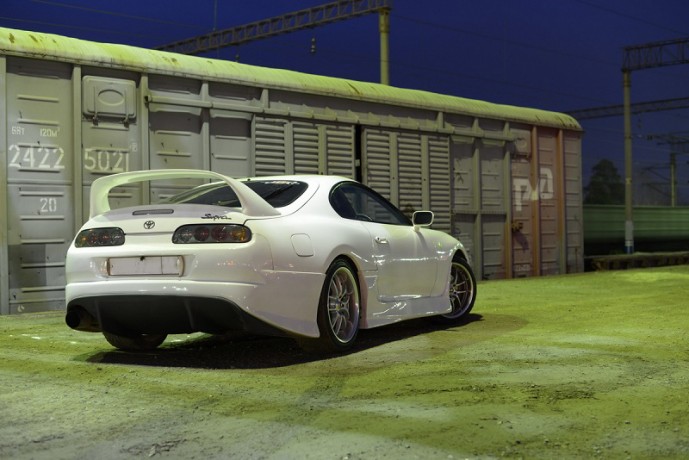 Бампер задний "Trial" Toyota "Supra" (80) купить недорого с доставкой в Волжск