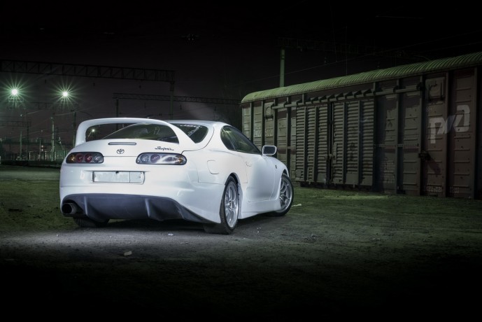 Бампер задний "Trial" Toyota "Supra" (80) купить недорого с доставкой в Волжск