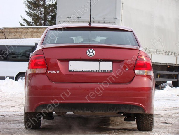 Козырек на заднее стекло для Volkswagen Polo Sedan (2010-2020) купить недорого с доставкой в Волжск