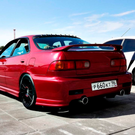 Бампер задний "C-west" Honda Integra (Sedan) (DB6) купить недорого с доставкой в Волжск