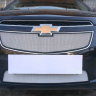 Защита радиатора "Standart" Chevrolet Cruze (2008-2013) верх, хром купить недорого с доставкой в Волжск
