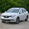 Рейлинги (Черный Муар) "Комфорт" RENAULT Logan (2014-н.в.) купить недорого с доставкой в Волжск