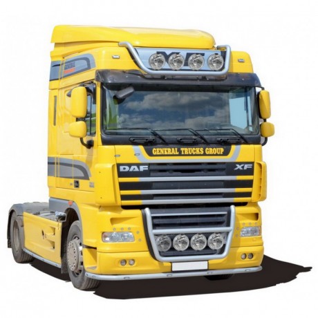 Защита порогов для DAF FT XF105.410-460 (2008-2013)(Окрашенное) купить недорого с доставкой в Волжск
