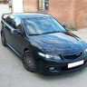 Накладки на фары (реснички) широкие для Honda Accord VII (2004-2008) купить недорого с доставкой в Волжск
