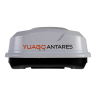 Автобокс YUAGO ANTARES (тиснение) (EuroLock) двусторонний, белый, 580 л купить недорого с доставкой в Волжск