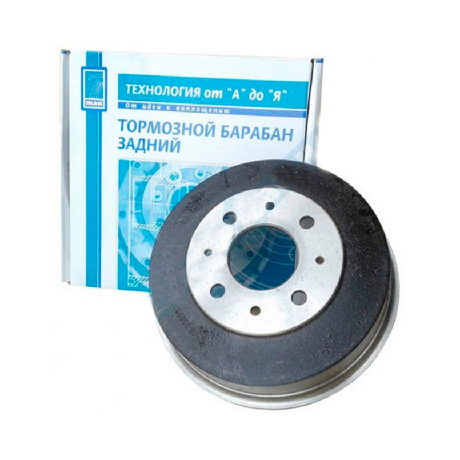 Барабан тормозной для B@3 2108 (чугунный), (2108-3502070) купить недорого с доставкой в Волжск