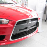 Воздуховоды "EVO" №2 (рестайлинг) для Mitsubishi Lancer 10 купить недорого с доставкой в Волжск