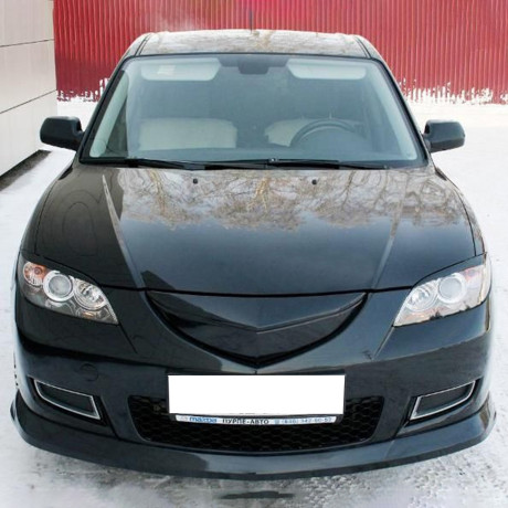 Накладки на фары (реснички) для Mazda 3 купить недорого с доставкой в Волжск