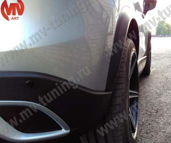 Расширитель колесных арок (под покраску) для Mazda CX-5 (2011-2016) купить недорого с доставкой в Волжск