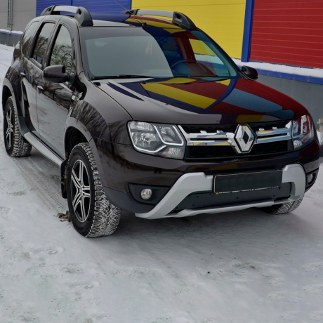 Комплект заглушек "КАРТ" №5 + №6 для Renault Duster (дизель) рестайлинг после 2015 г.в. купить недорого с доставкой в Волжск