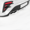 Бампер задний "Kudos" для Kia Rio (2017-2020) купить недорого с доставкой в Волжск