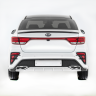 Бампер задний "Kudos" для Kia Rio (2017-2020) купить недорого с доставкой в Волжск