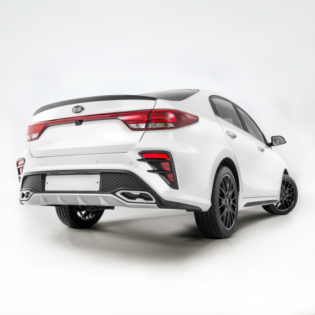 Бампер задний "Kudos" для Kia Rio (2017-2020) купить недорого с доставкой в Волжск