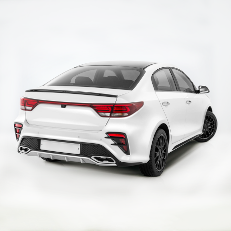 Бампер задний "Kudos" для Kia Rio (2017-2020) купить недорого с доставкой в Волжск