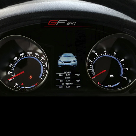 Комбинация приборов GF 841 для Chevrolet Lacetti, Daewoo Gentra (MТ) купить недорого с доставкой в Волжск