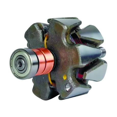 Ротор генератора для B@3 2108-21099, 14V/55A, с ген. Г372-Г372(03)-Г371 ЗИТ, КЗАТЭ, выпуск до 2015г купить недорого с доставкой в Волжск
