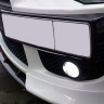Рамка под номер на передний бампер для Mitsubishi Lancer X (2010-2016) купить недорого с доставкой в Волжск